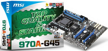 MSI 970A-G45